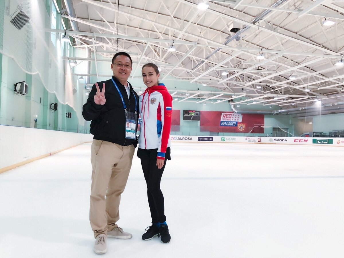 Фото: vk.com/Алина Загитова — Queen Of Ice! 