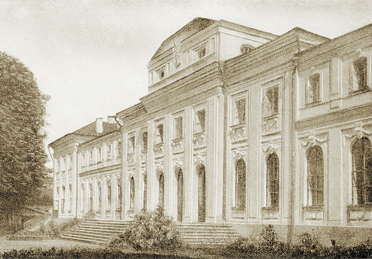 Место рождения Д.В. Голицына — имение Ярополец графов Чернышевых 