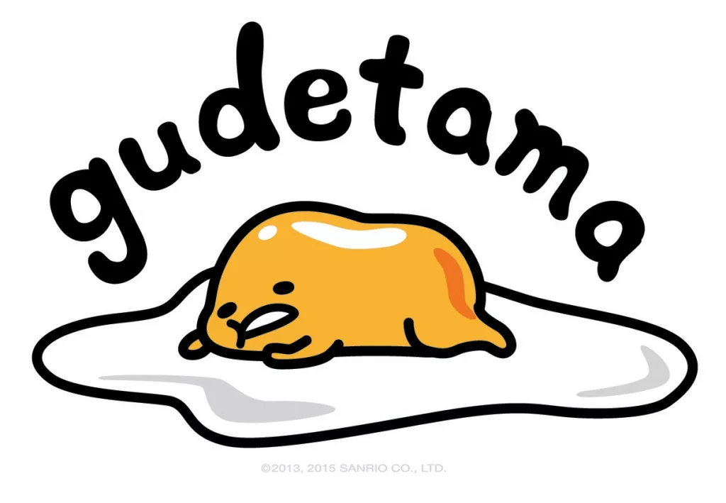 Желточек Гудетама. Гудетама Санрио. Ленивое яйцо Гудетама. Ленивый желток Гудетама.