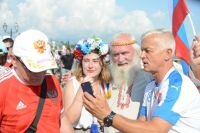 «Игроки готовы были умереть». Как болельщики оценили матч Россия - Хорватия