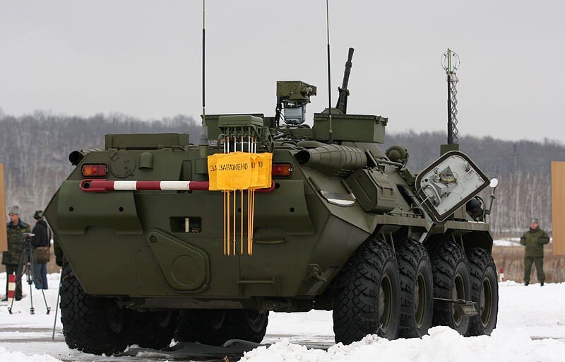 Оснащение войск. РХМ-7. Разведывательная химическая машина РХМ-9. РХМ-7 Берлога. Сигнальные флажки на РХМ-6