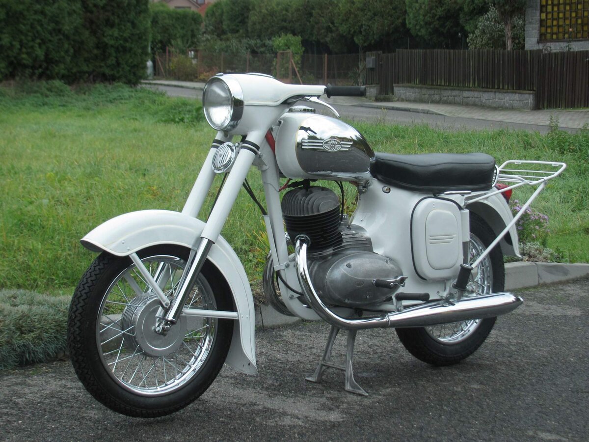 РњРѕС‚РѕС†РёРєР» Jawa 250