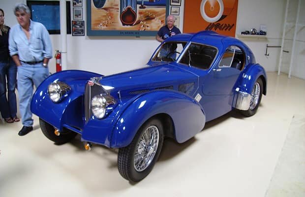 Bugatti Type 57sc Atlantic 1936 года