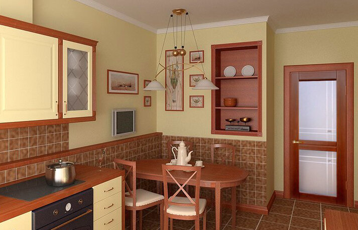 дверь на Кухне