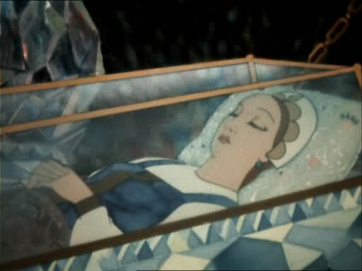 «Сказка о мёртвой царевне и о семи богатырях». «Союзмультфильм» 1951 год.