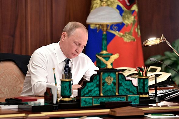 Фотография: Пресс-служба Кремля