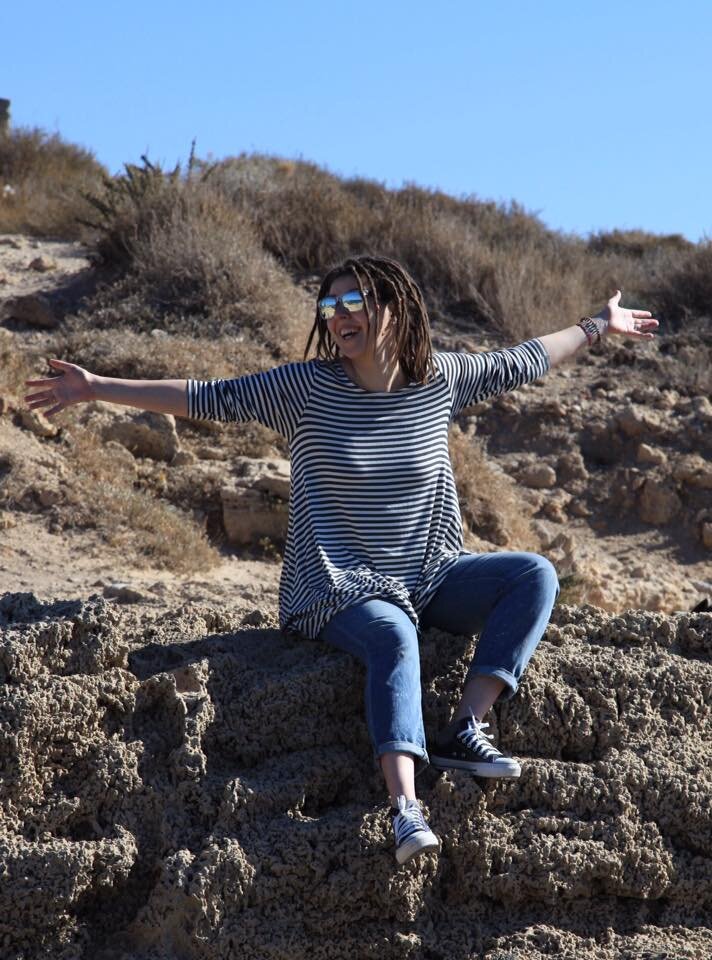 Типичное состояние совсем свежего репатрианта: ах, Израиль родненький, дай я тебя обниму
