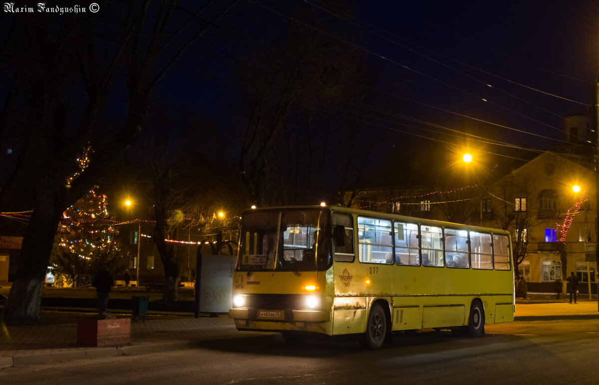 БГПАТП Брянск. Автобус 377.