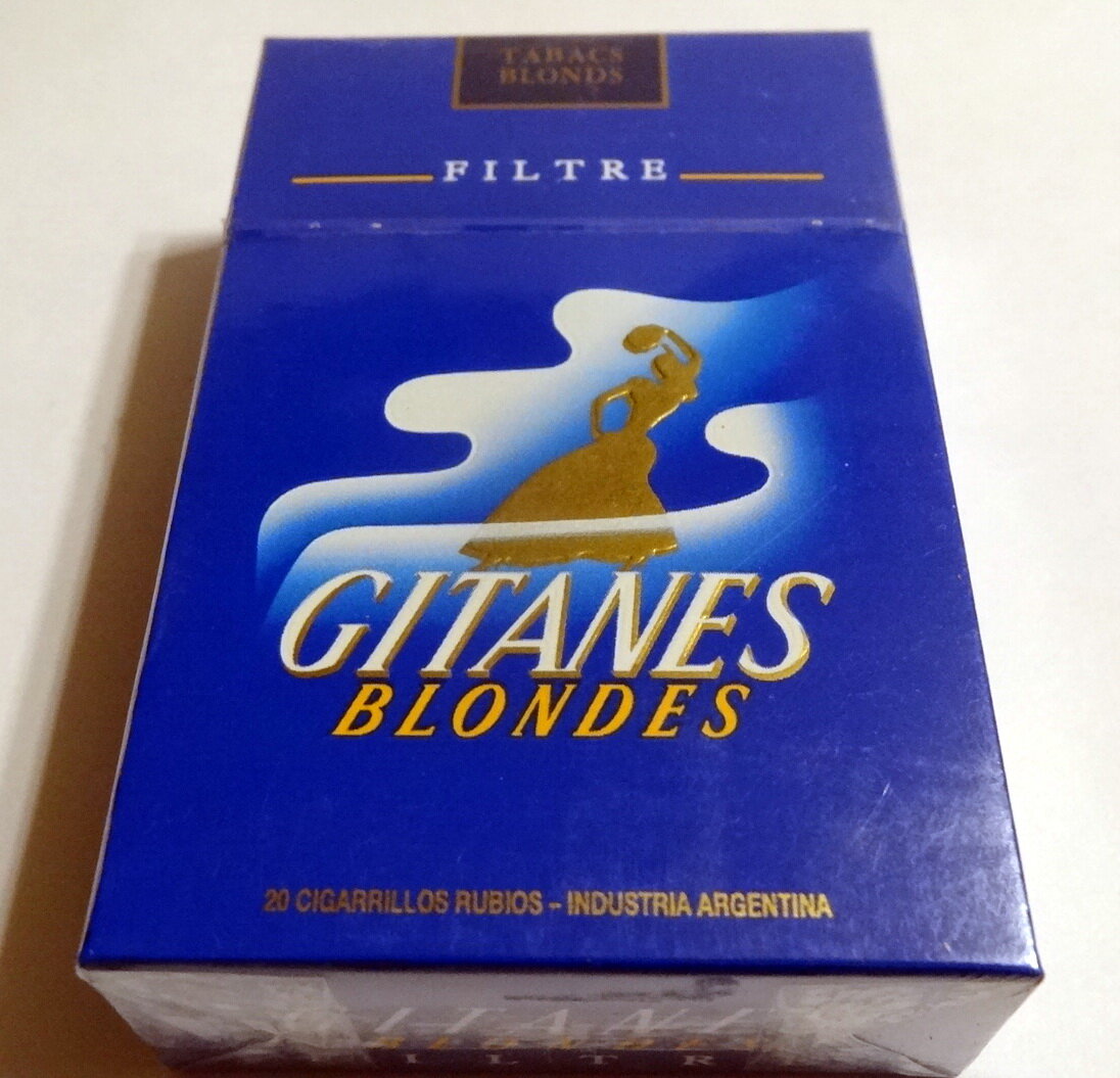 Курим историю: сигареты Gitanes Blondes. | Уголок курильщика | Дзен