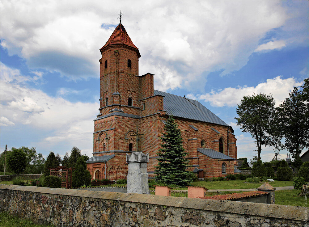 Ошмяны Беларусь фото православный храм