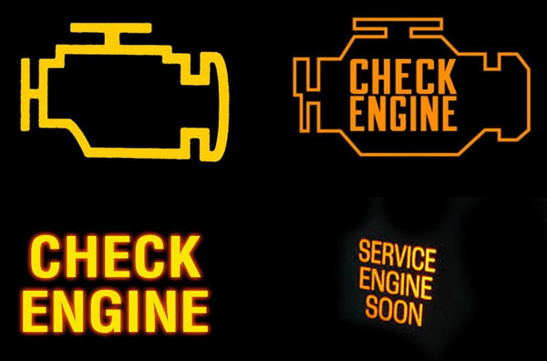 Варианты индикации Check Engine.