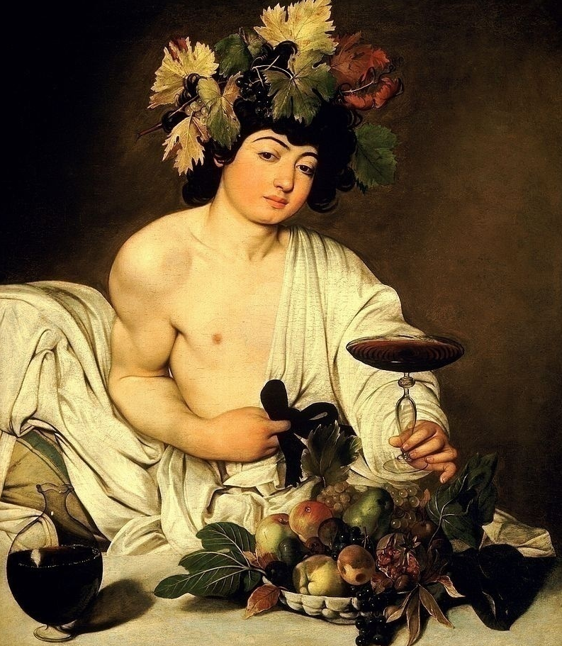 «Вакх», Караваджо