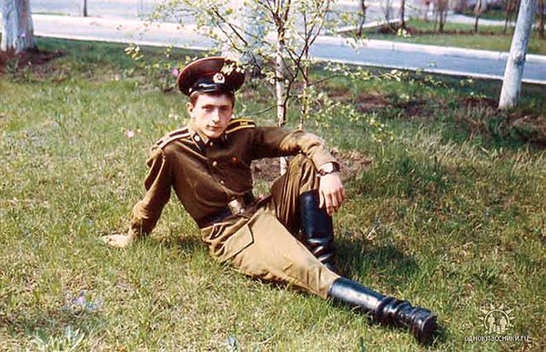 Год в сапогах армия