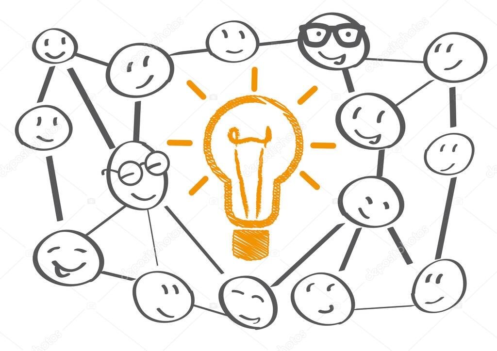 Мозговой штурм – это техника сбора идей, связанных с решением рассматриваемой задачи, стоящие перед группой. Мозговой штурм состоит из двух этапов: первый этап -  это генерации идей, второй этап-  обсуждение этих идей.