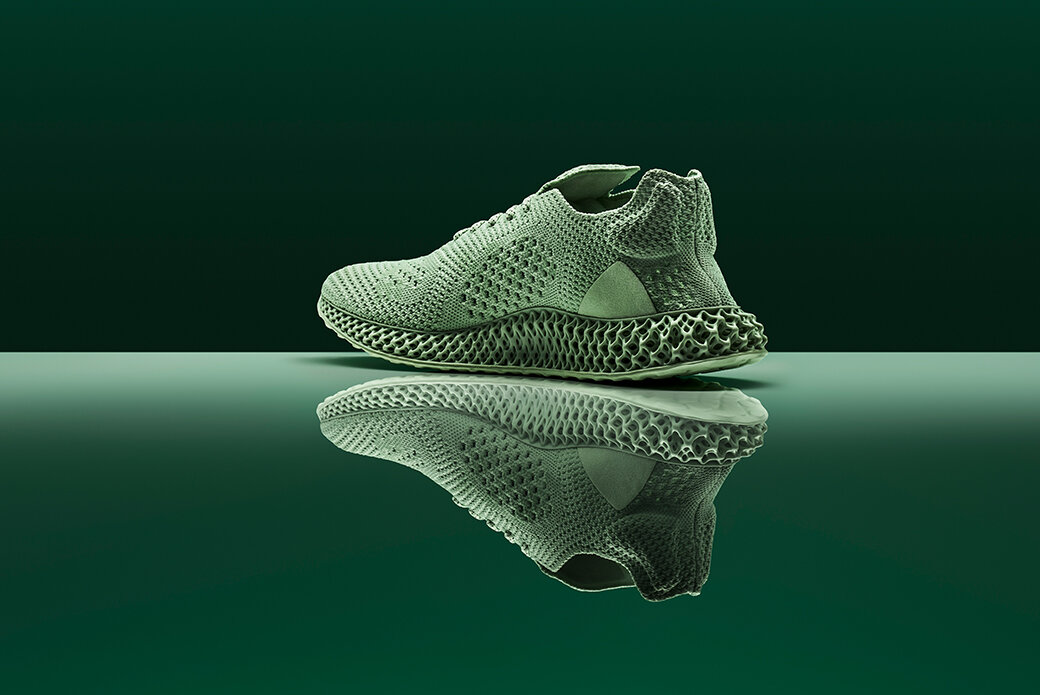 Adidas arsham future store runner 4d