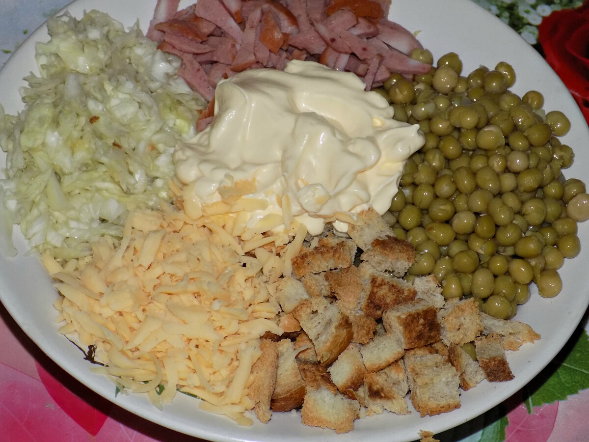 Быстрые салаты на ужин рецепты с фото простые и вкусные