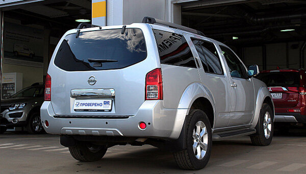 Nissan Pathfinder 2012 г.в. фото: www.njcar.ru