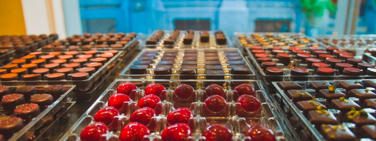 Patisserie шоколад бельгийский