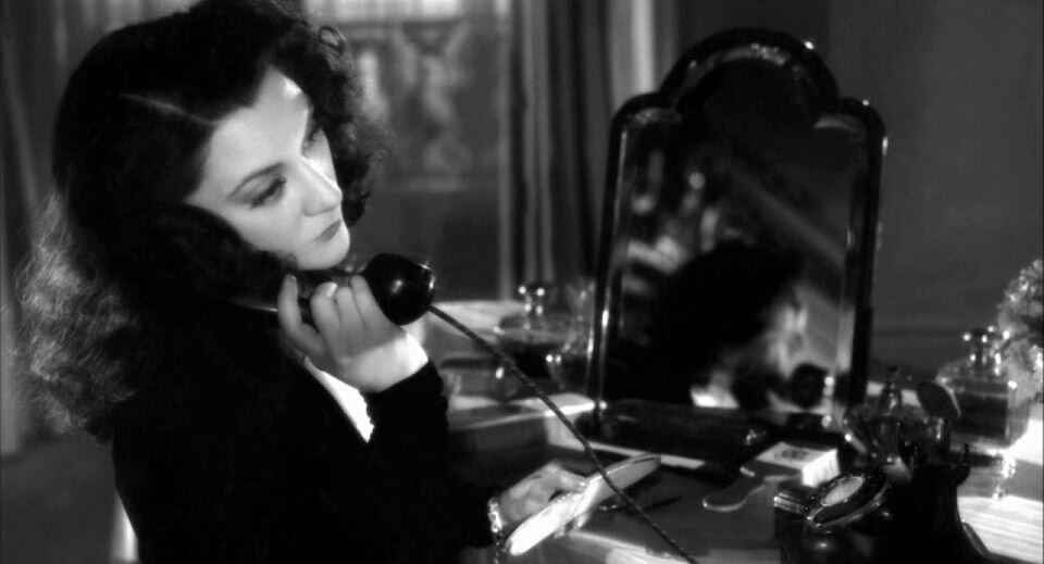 Великолепная Мария Казарес. 