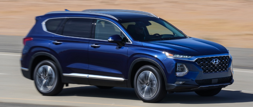 Hyundai Palisade на тестах