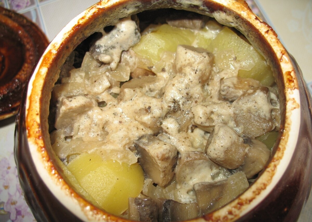 Очень аппетитно!