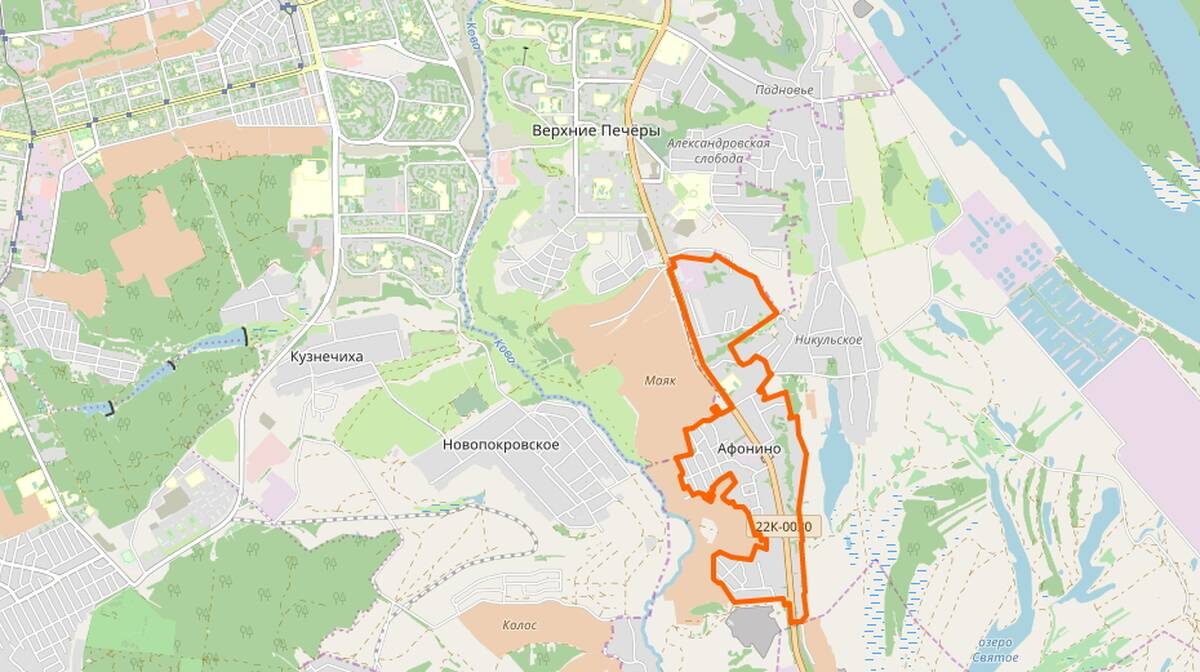 © Участники OpenStreetMap