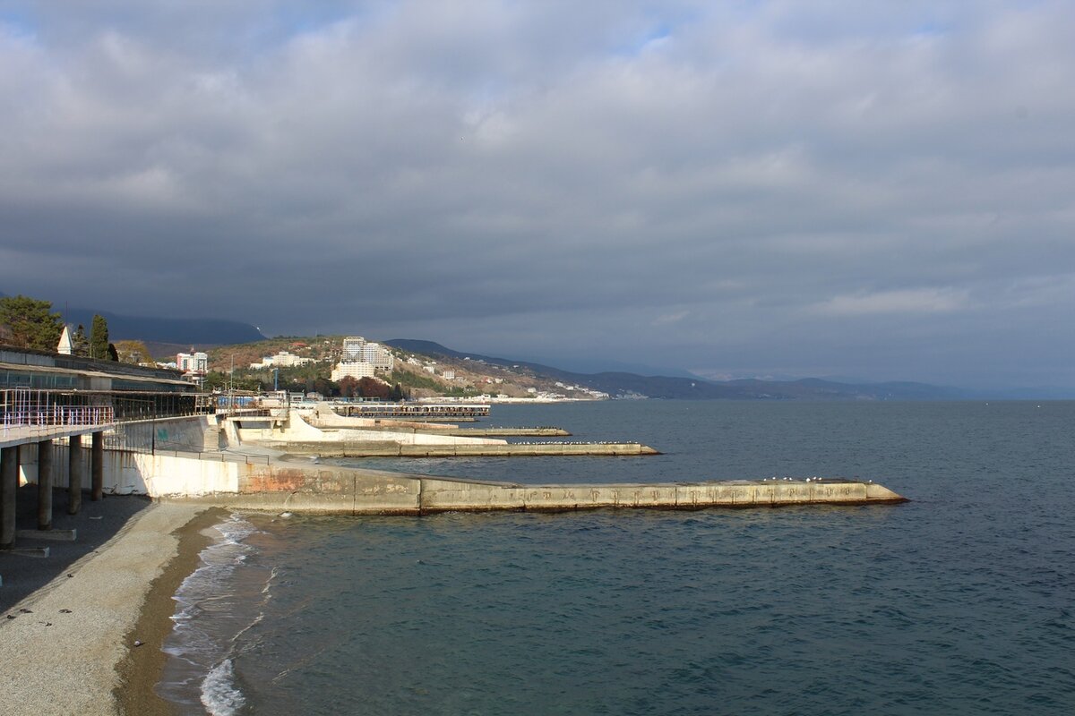 Алушта ласковый берег Профессорский уголок