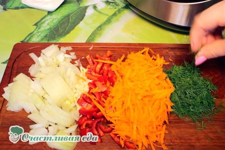 Сердечко из моркови