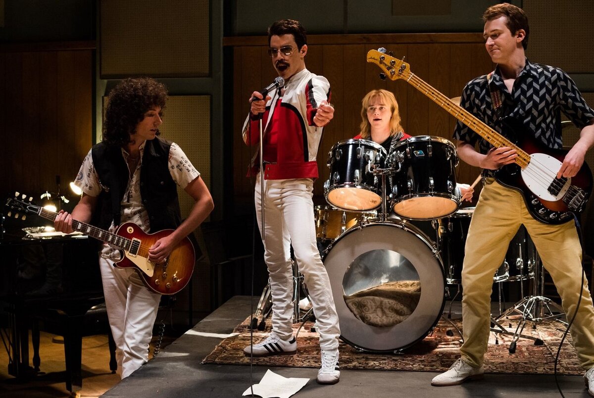 «Богемская рапсодия» (Bohemian Rhapsody) 2018