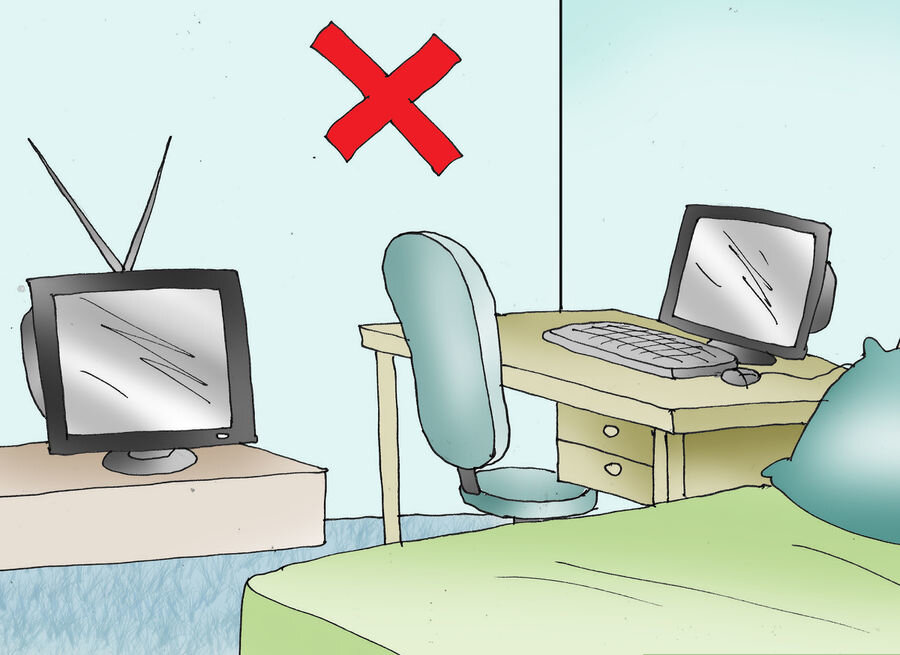 Funny room