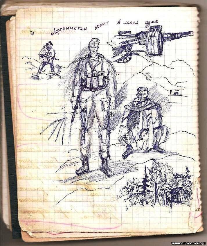 Рисунок Рената Шафикова