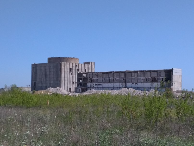 Крымская АЭС. г. Щелкино
