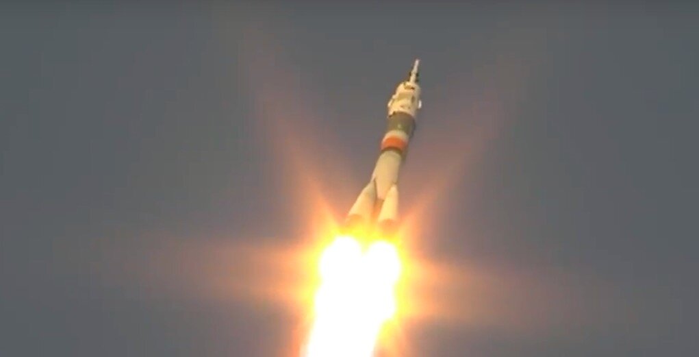 Запуск российского «Союз МС-11»