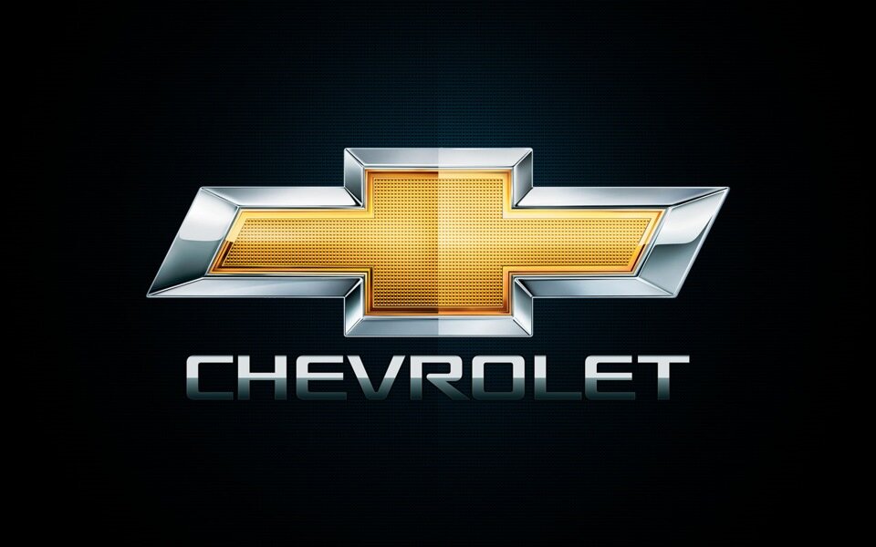 Логотип Chevrolet в Украине