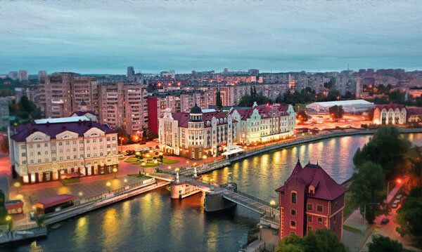 современный Калининград