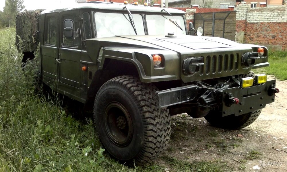 Тачка на прокачку – как сделать Hummer из ГАЗ-66