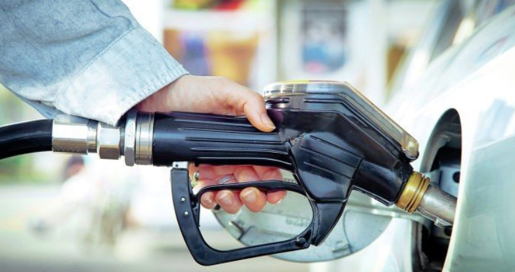 Заправка автомобиля