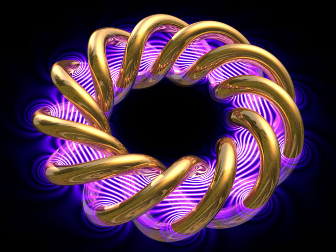 Иллюстрация на тему "Электрогенератор Тесла" (источник  изображения http://www.pazdeselvaverde.org/vases-generar-energia-magnetika-tiger-1/)