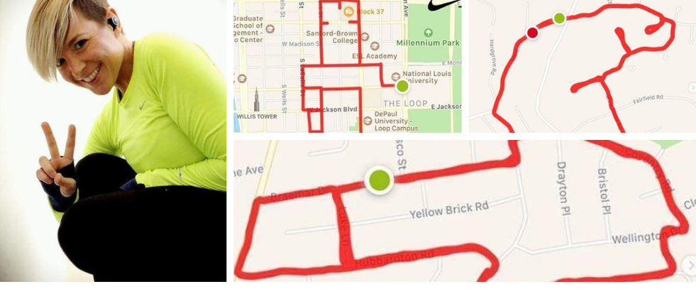 Фото instagram @dick_run_claire