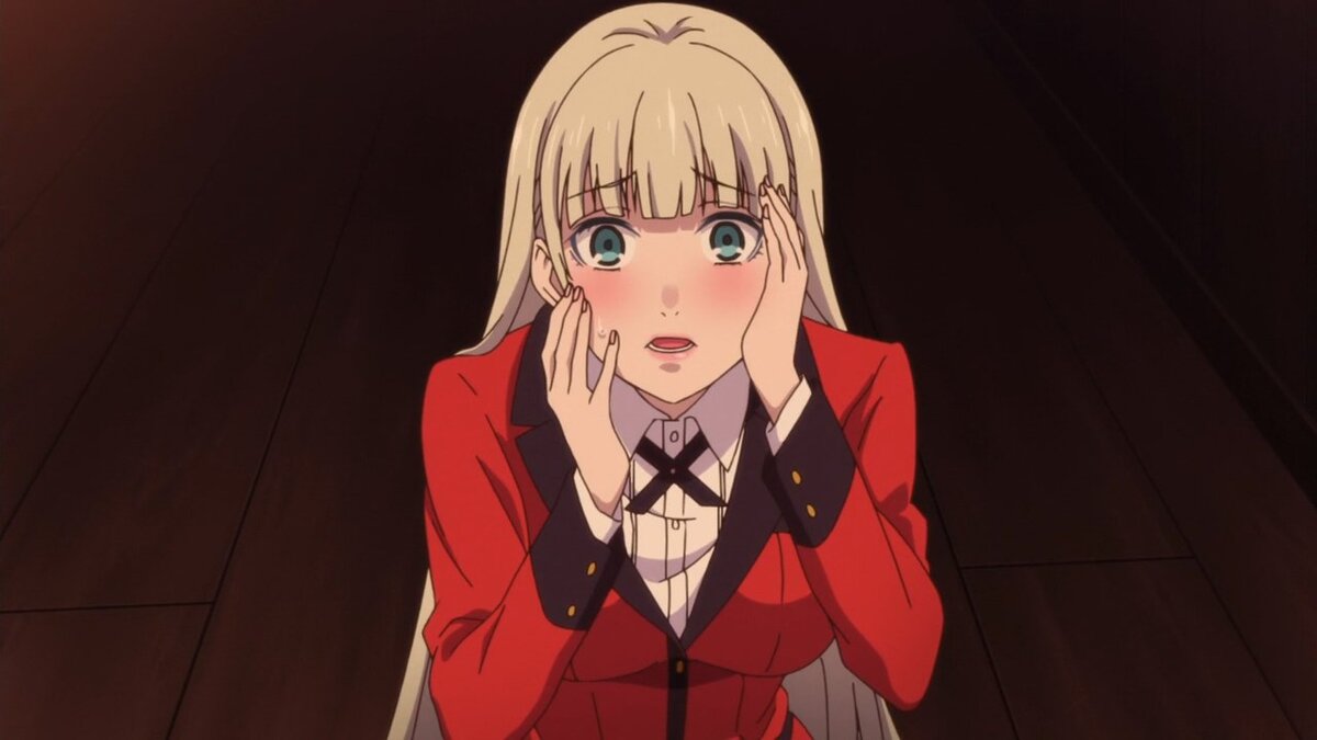 Kakegurui×× 02 | аниме с оленем | Дзен