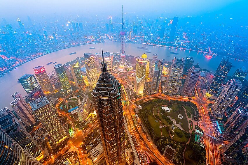 Башня Цзинь Мао в Шанхае. Фото: cms.enjourney.ru