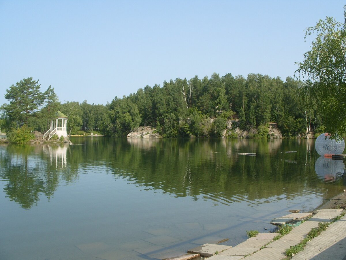 Фото автора. Озеро Ая на Алтае