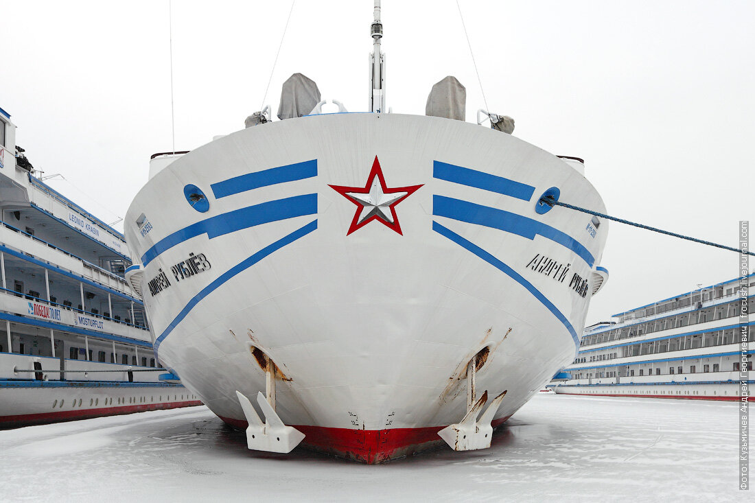 Теплоход «Андрей Рублев». Обзор | Реки, теплоходы, путешествия | Дзен