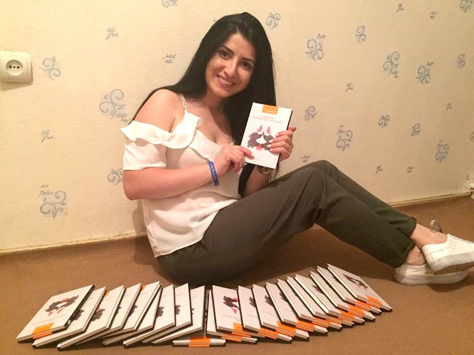 Оля Ованнисян – первая учительница проекта Zartnir, участница проекта Teach For Armenia