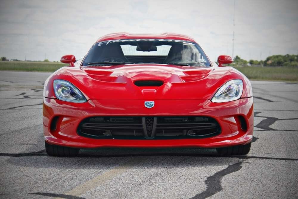 Dodge Viper максимальная скорость