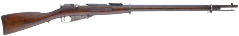   Винтовка Berdan №2 Однозарядная винтовка «Бердана» (легендарная берданка) была закуплена в США в 1866 г. и после доработки поступила на вооружение под обозначением «Стрелковая винтовка обр.-2