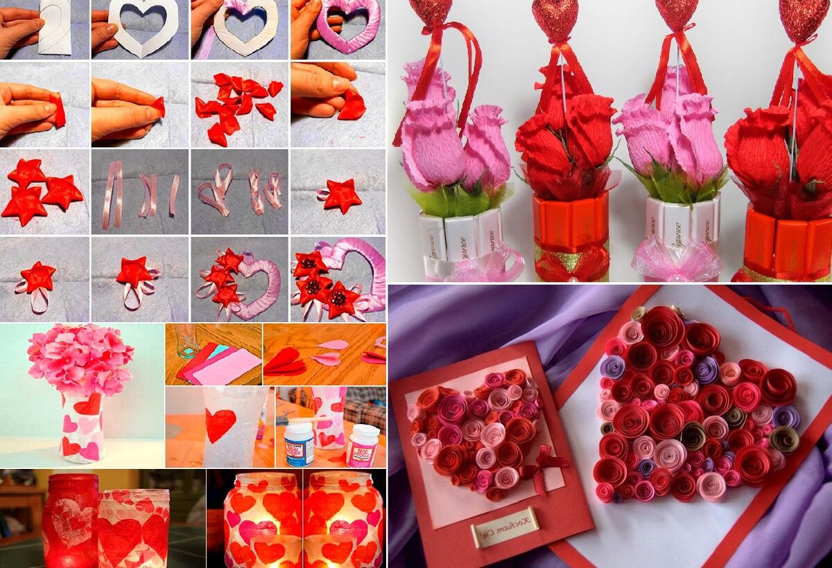 Как сделать подарок на День Влюбленных