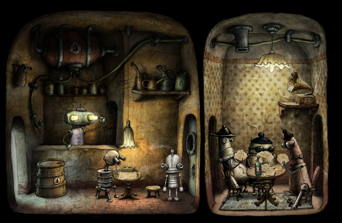 Machinarium — захватывающие приключения чудаковатого робота. | Only Top  Apps | Дзен