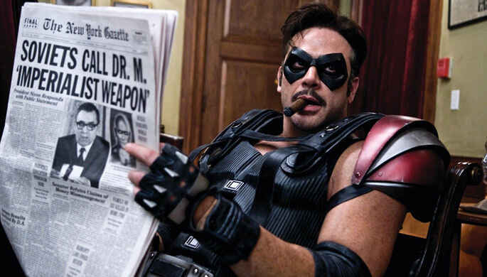 Комедиант самый раскрываемый персонаж и это при учете малого экранного времени.