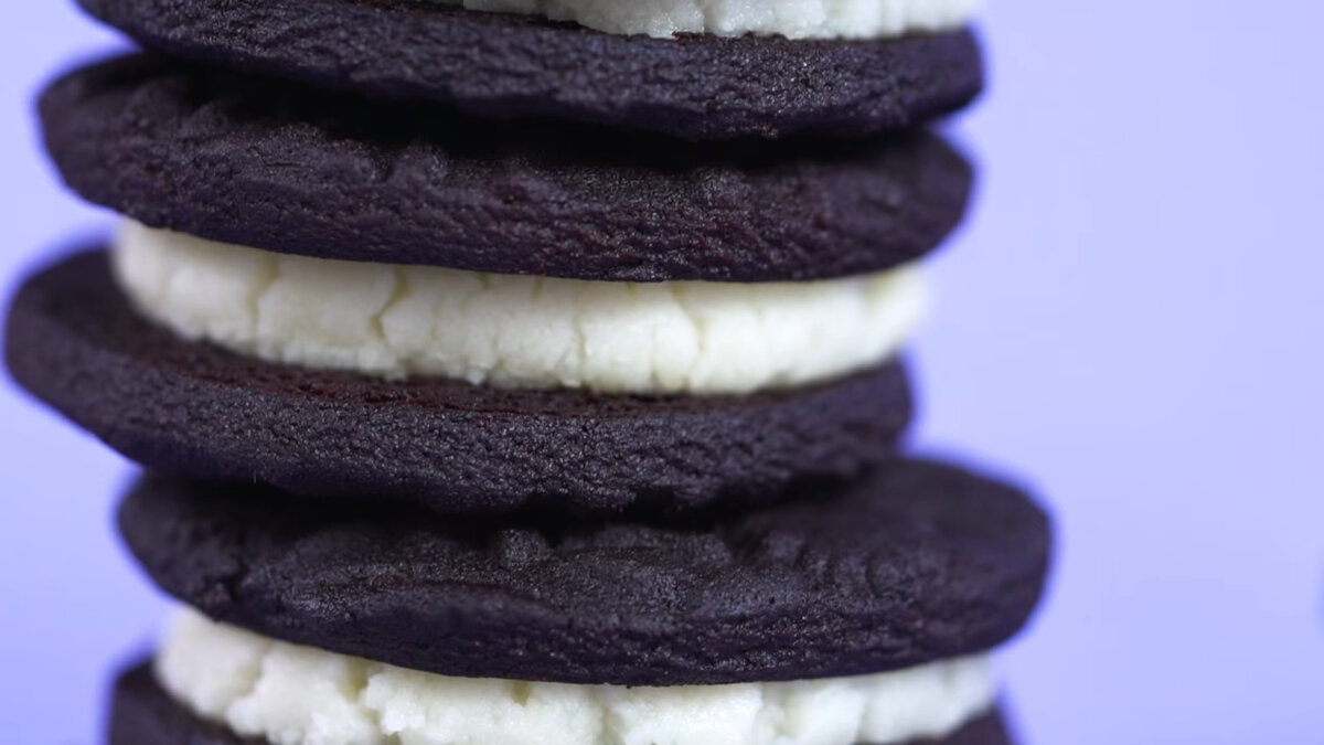 Домашнее печенье Орео (Oreo) - пошаговый рецепт с фото на кафе-арт.рф